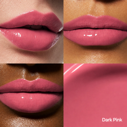 Aurawhispers Dual-Tone Dual-Ended Liquid Lipstick, Matte & Gloss Two-Tip Lip Color