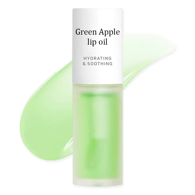 Last Day Buy 1 Get 1 Free Aurawhispers Apple Lip Oil Lip Stain｜Transfer-Proof Hydrating Plump Glossy Lip Tint, 7 Colors
