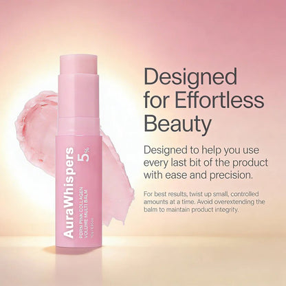 AuraWhispers PDRN Pink Collagen Volume Multi Balm