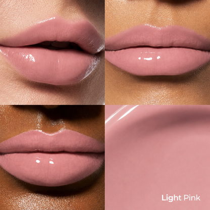 Aurawhispers Dual-Tone Dual-Ended Liquid Lipstick, Matte & Gloss Two-Tip Lip Color