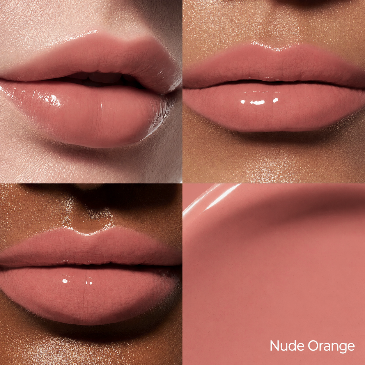 Aurawhispers Dual-Tone Dual-Ended Liquid Lipstick, Matte & Gloss Two-Tip Lip Color