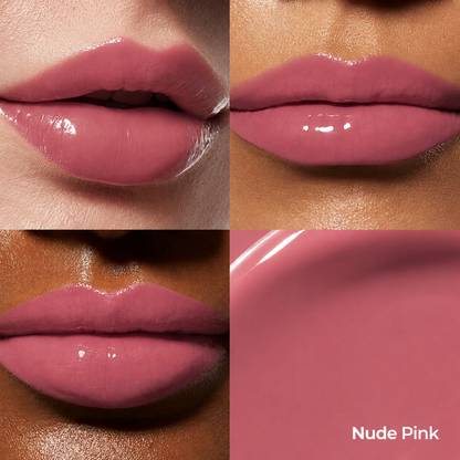 Aurawhispers Dual-Tone Dual-Ended Liquid Lipstick, Matte & Gloss Two-Tip Lip Color