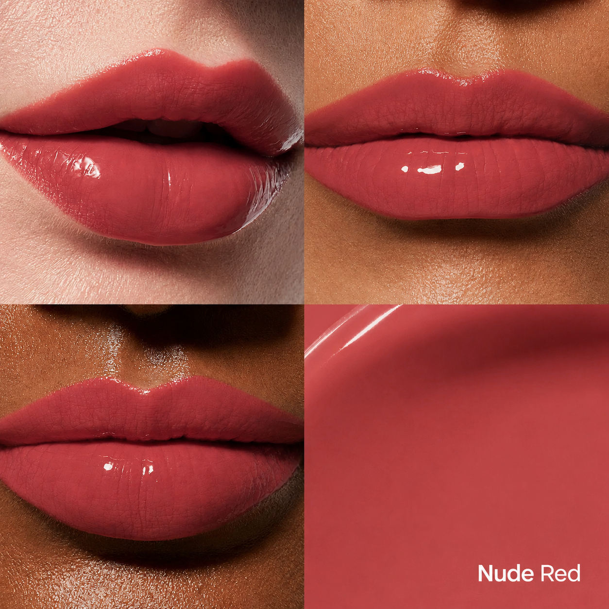 Aurawhispers Dual-Tone Dual-Ended Liquid Lipstick, Matte & Gloss Two-Tip Lip Color