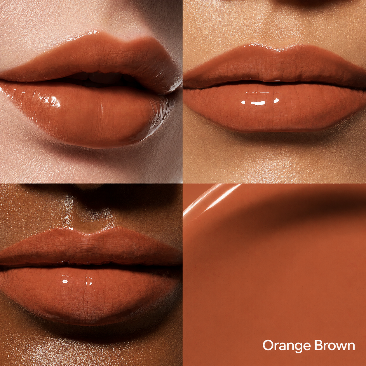 Aurawhispers Dual-Tone Dual-Ended Liquid Lipstick, Matte & Gloss Two-Tip Lip Color