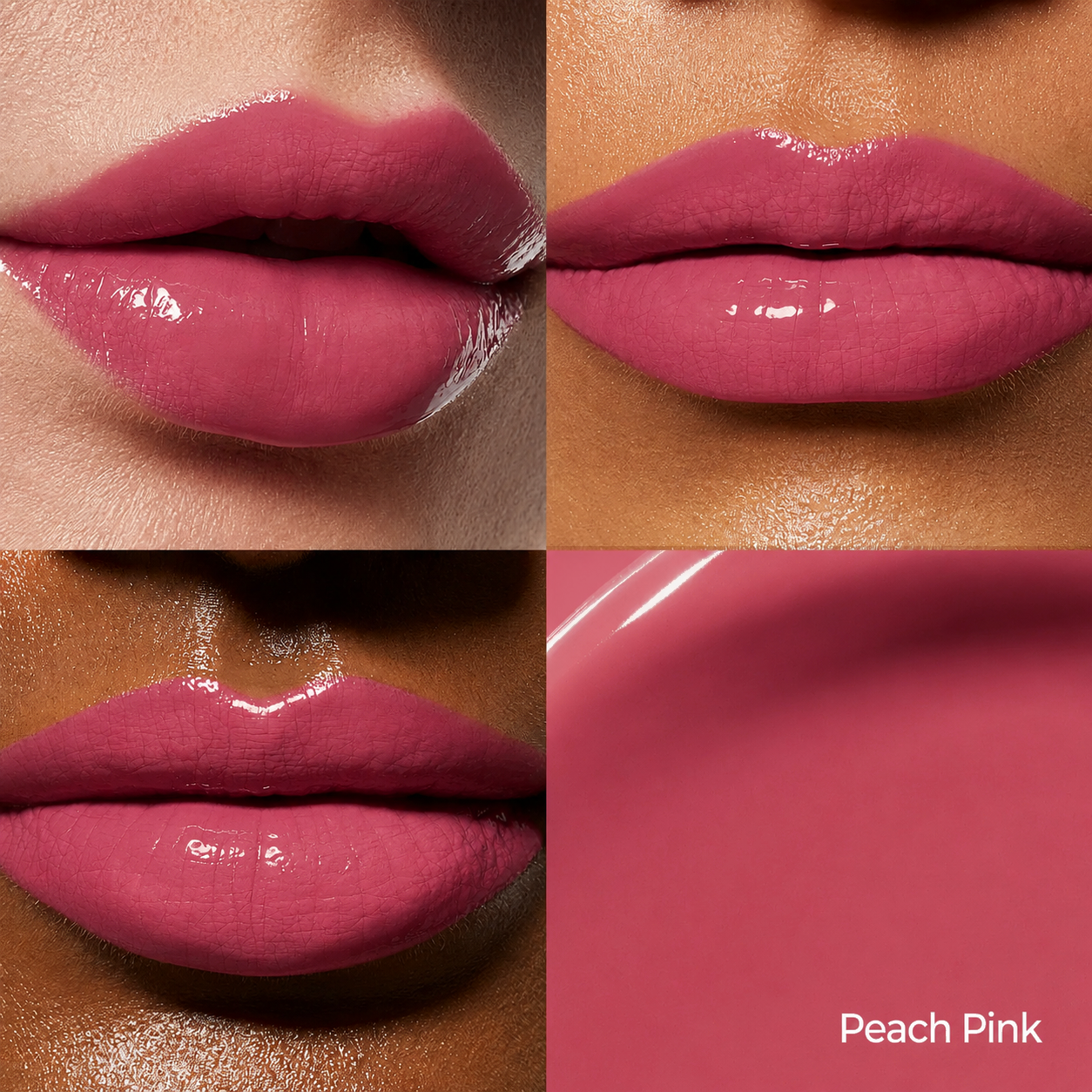 Aurawhispers Dual-Tone Dual-Ended Liquid Lipstick, Matte & Gloss Two-Tip Lip Color