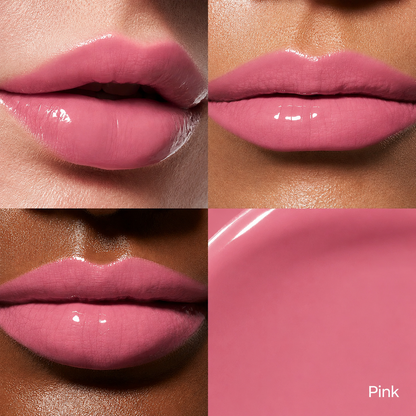 Aurawhispers Dual-Tone Dual-Ended Liquid Lipstick, Matte & Gloss Two-Tip Lip Color