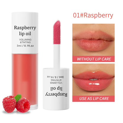 Last Day Buy 1 Get 1 Free Aurawhispers Apple Lip Oil Lip Stain｜Transfer-Proof Hydrating Plump Glossy Lip Tint, 7 Colors