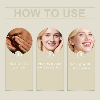 AuraWhispers and Hyaluronic Acid Anti-Aging Facial Serum