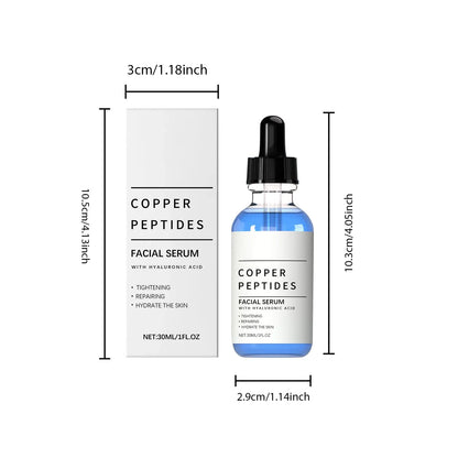 AuraWhispers and Hyaluronic Acid Anti-Aging Facial Serum