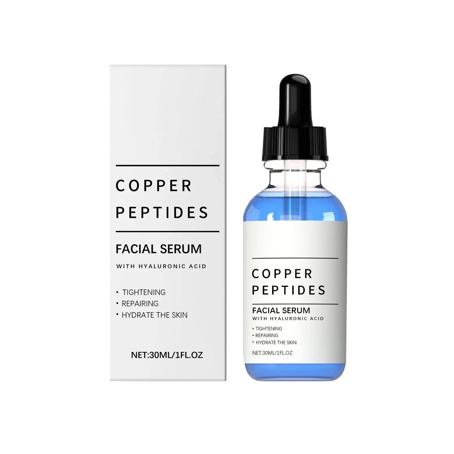 AuraWhispers and Hyaluronic Acid Anti-Aging Facial Serum