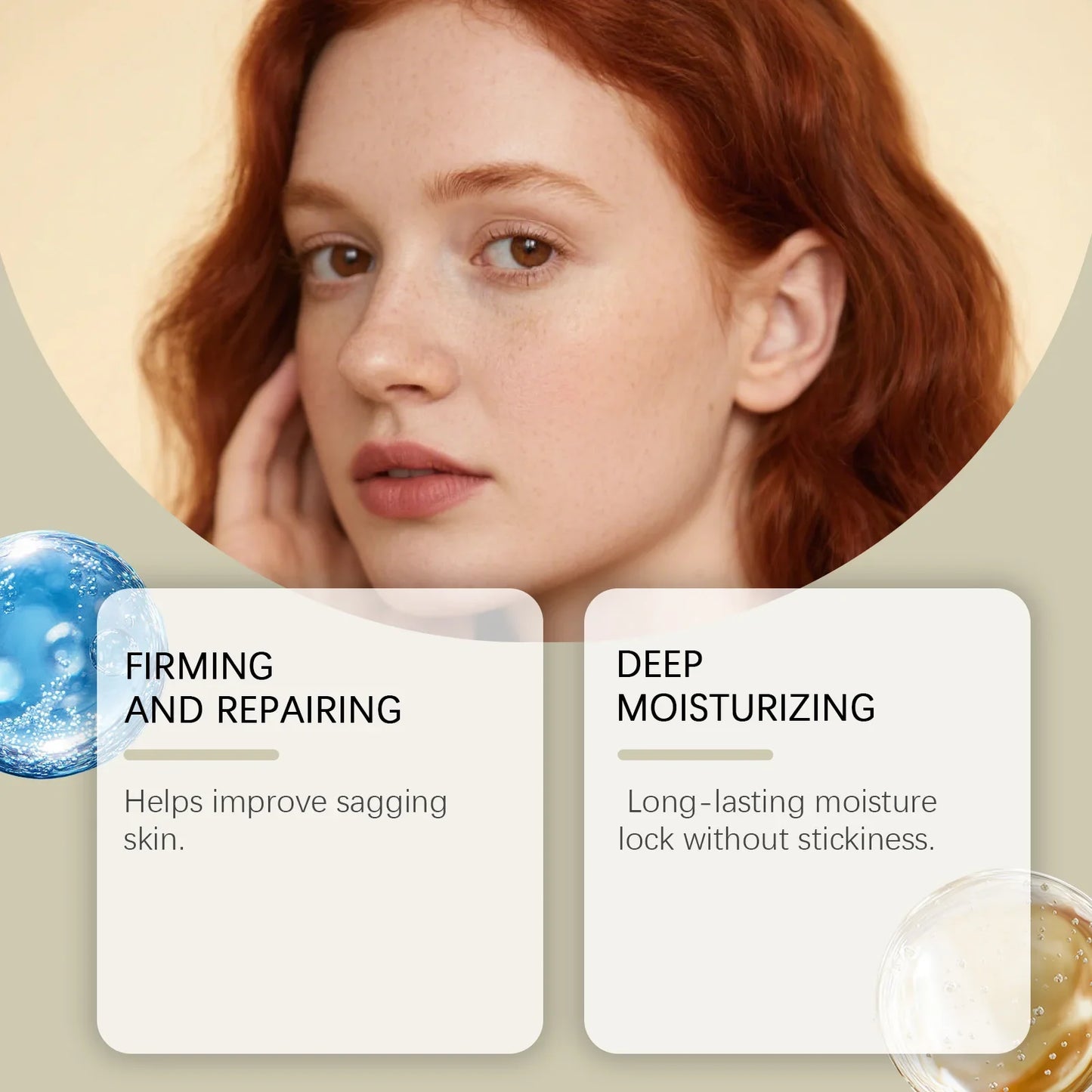 AuraWhispers and Hyaluronic Acid Anti-Aging Facial Serum