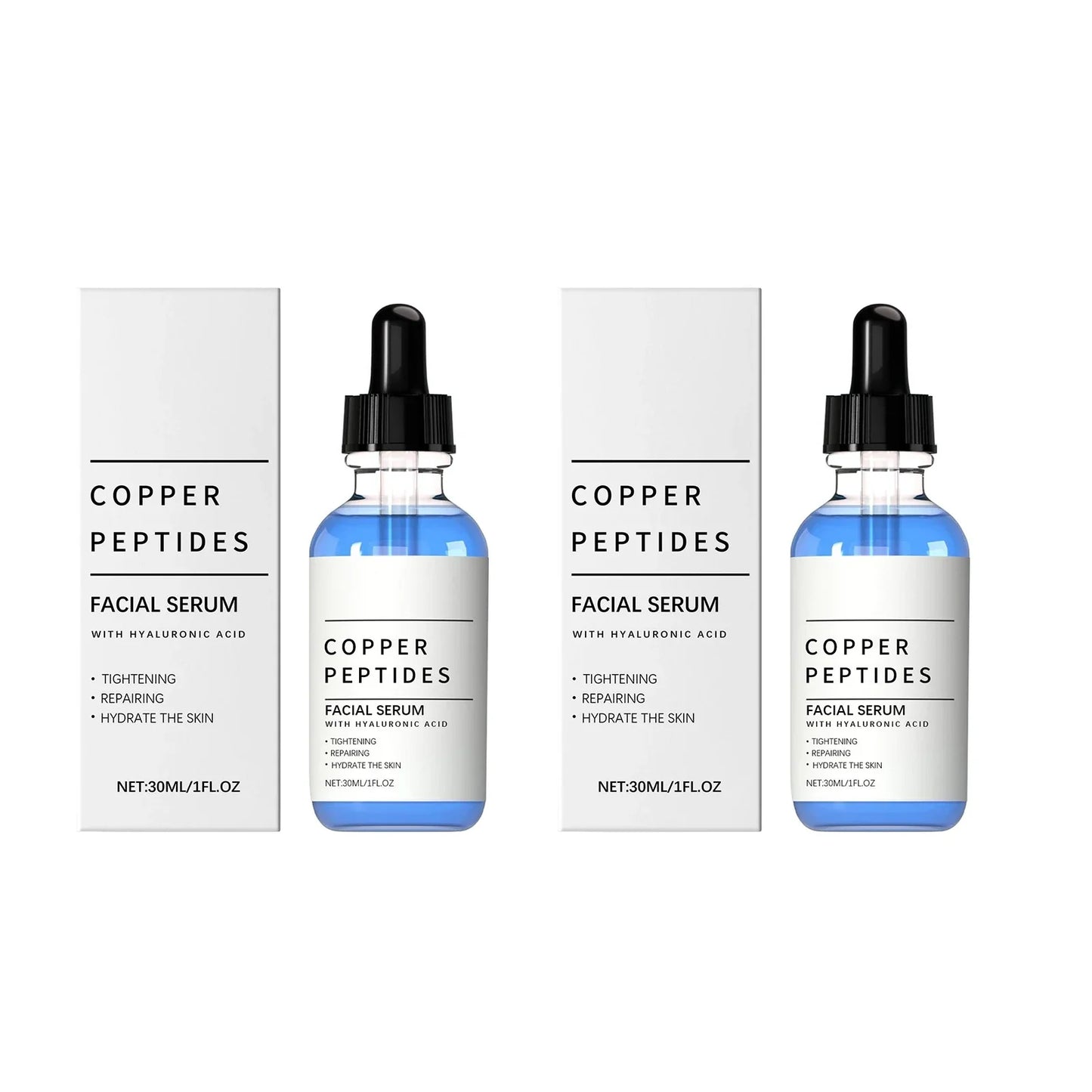 AuraWhispers and Hyaluronic Acid Anti-Aging Facial Serum