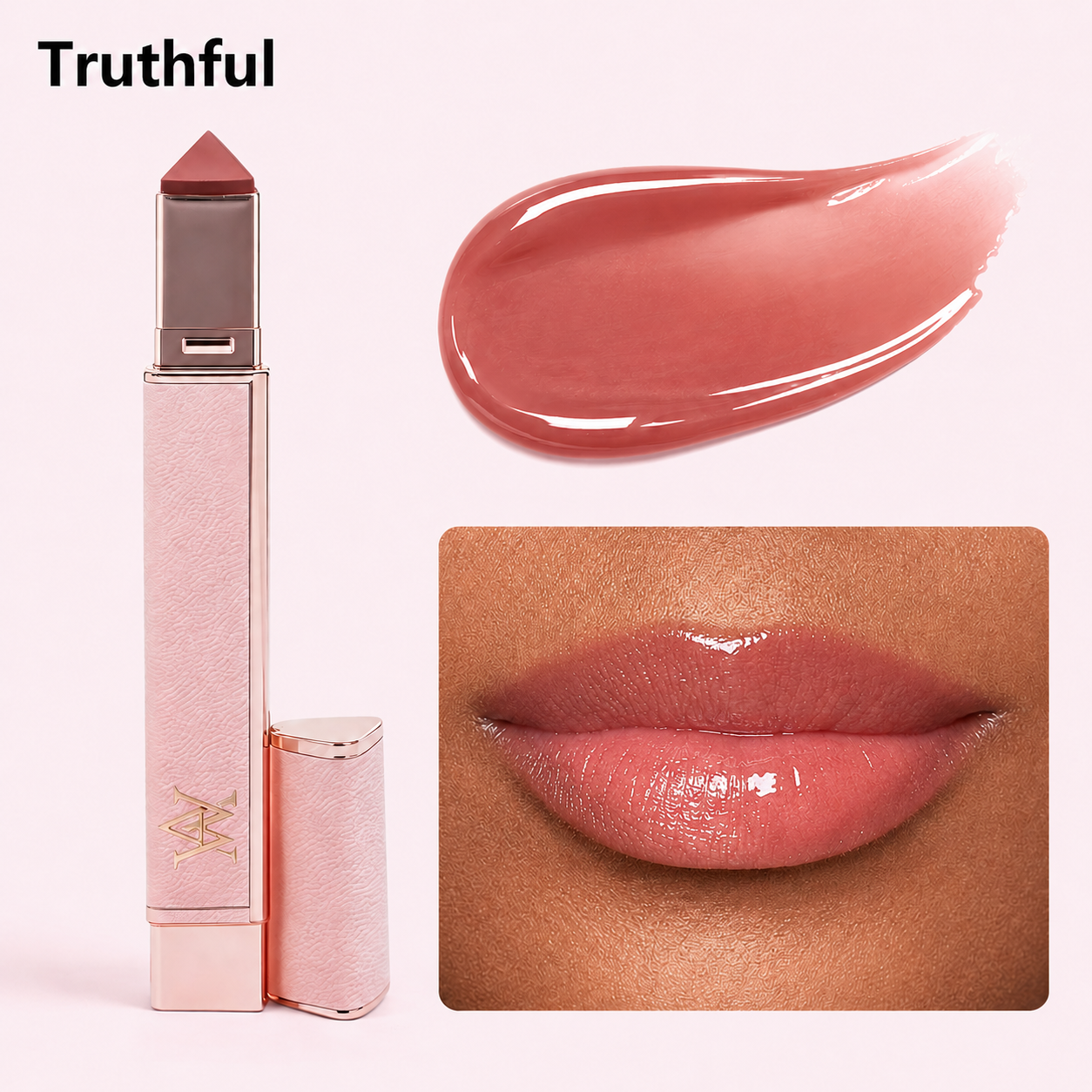 Aurawhispers Inelaborate Speak Love Lip | Hydrating Lip Plumping Glossy Lip Balm