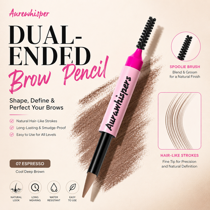 Aurawhispers FluffStay Brow Cream-Powder Pen