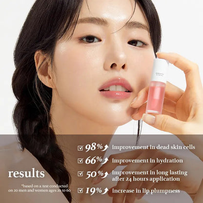 Last Day Buy 1 Get 1 Free Aurawhispers Apple Lip Oil Lip Stain｜Transfer-Proof Hydrating Plump Glossy Lip Tint, 7 Colors