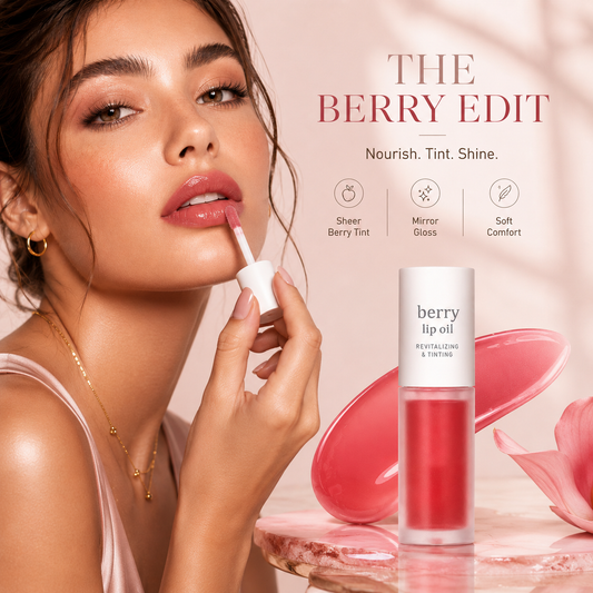 Last Day Buy 1 Get 1 Free Aurawhispers Apple Lip Oil Lip Stain｜Transfer-Proof Hydrating Plump Glossy Lip Tint, 7 Colors