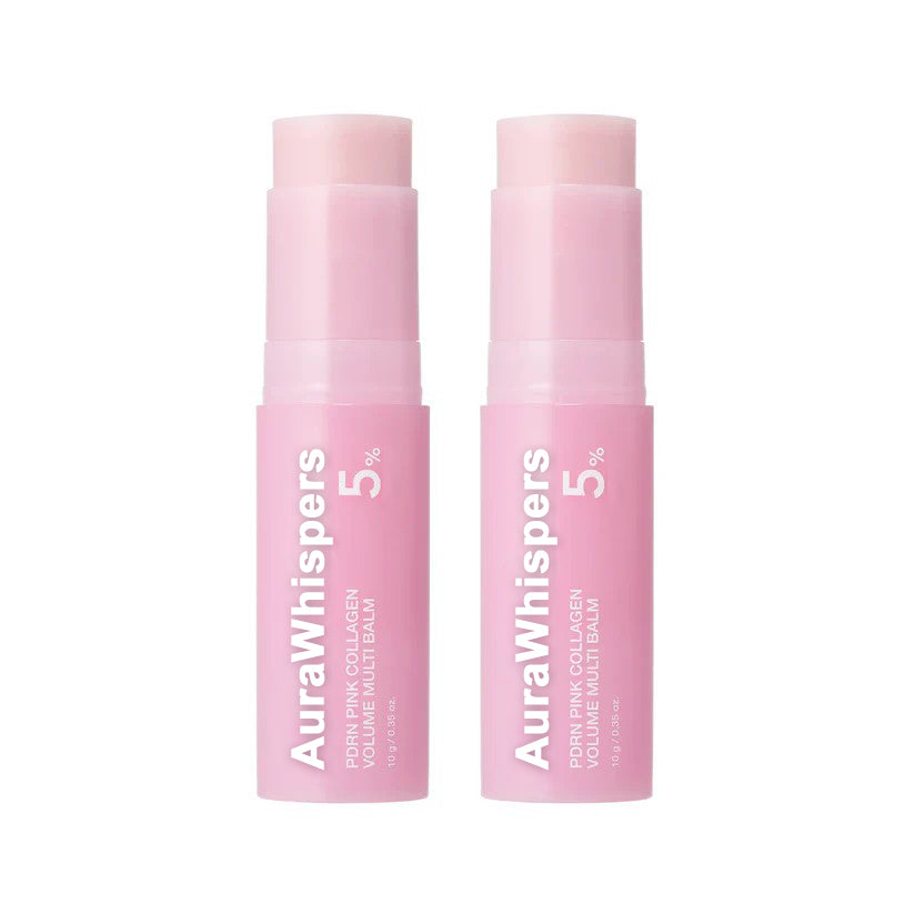 AuraWhispers PDRN Pink Collagen Volume Multi Balm