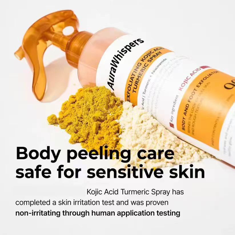 AuraWhispers Keratin Care Kojic Acid Turmeric Spray