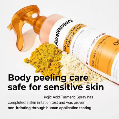 AuraWhispers Keratin Care Kojic Acid Turmeric Spray