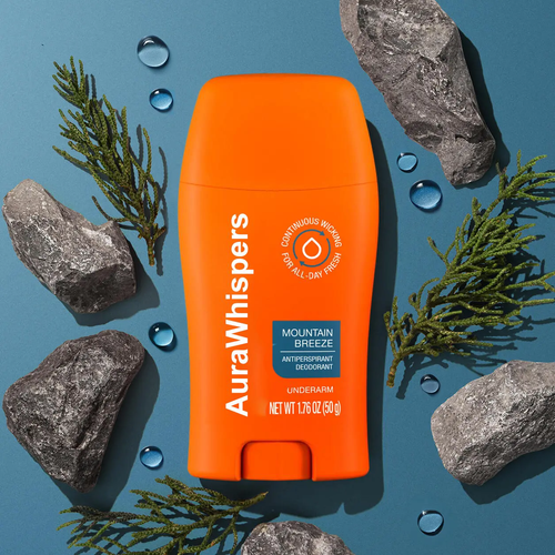 AuraWhispers Deodorant | Long-Lasting Freshness, Gentle Skin-Nourishing Underarm Care