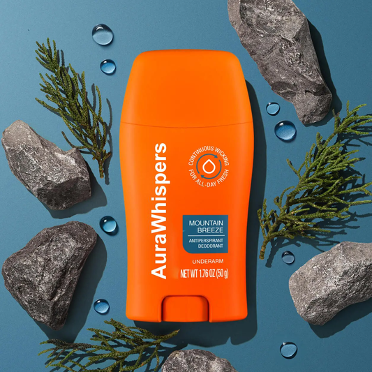 AuraWhispers Deodorant | Long-Lasting Freshness, Gentle Skin-Nourishing Underarm Care