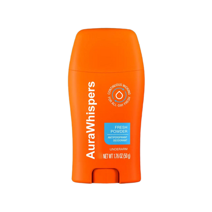 AuraWhispers Deodorant | Long-Lasting Freshness, Gentle Skin-Nourishing Underarm Care