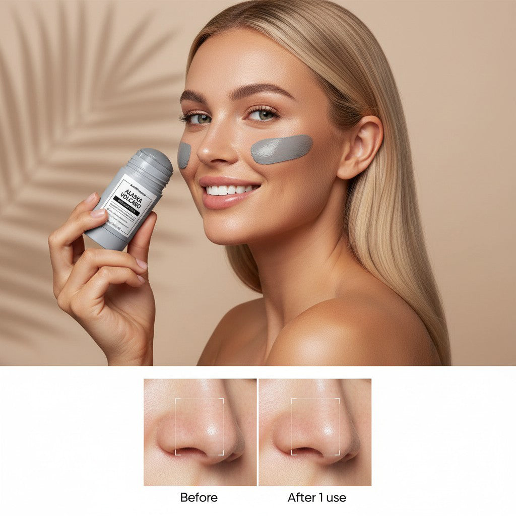 AuraWhispers Deep Pore Clay Mask