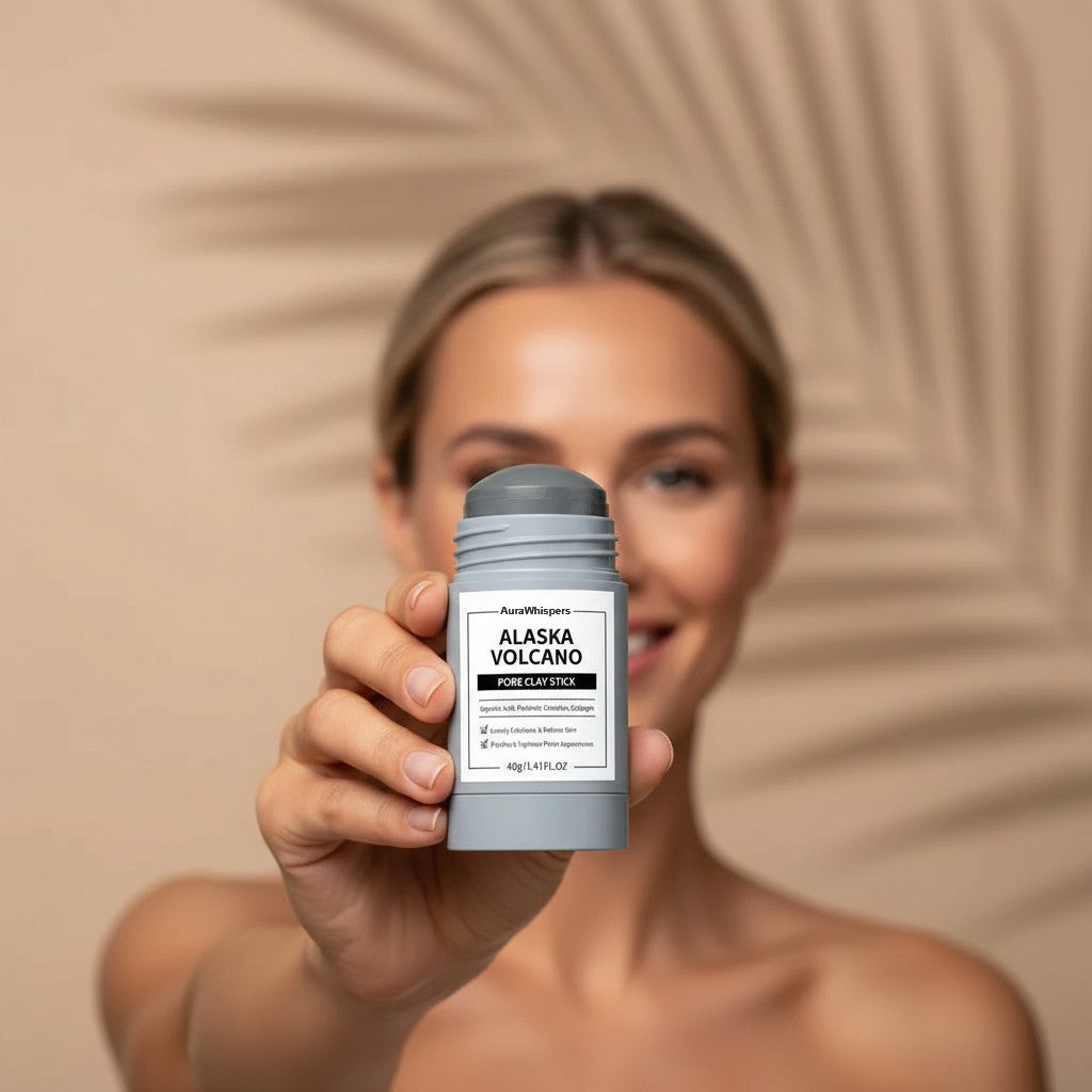 AuraWhispers Deep Pore Clay Mask