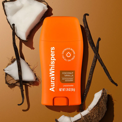AuraWhispers Deodorant | Long-Lasting Freshness, Gentle Skin-Nourishing Underarm Care