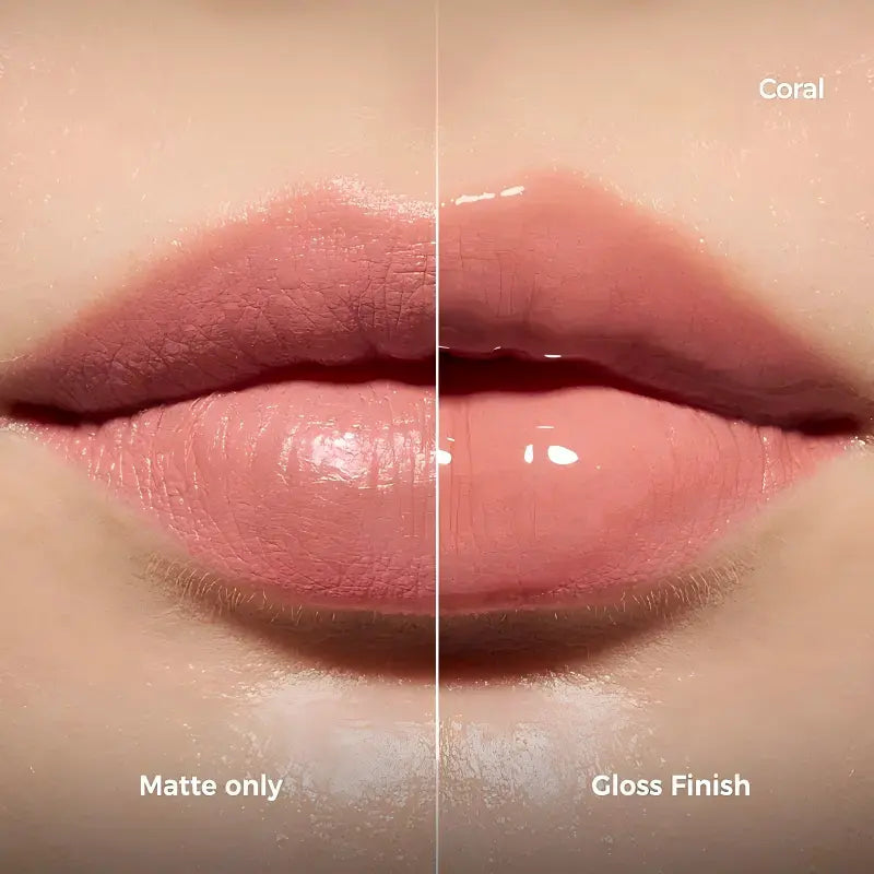 Aurawhispers Dual-Tone Dual-Ended Liquid Lipstick, Matte & Gloss Two-Tip Lip Color