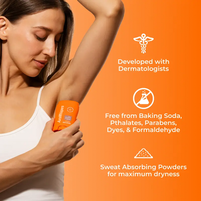 AuraWhispers Deodorant | Long-Lasting Freshness, Gentle Skin-Nourishing Underarm Care