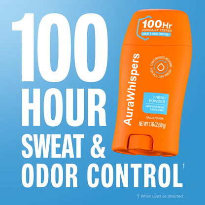 AuraWhispers Deodorant | Long-Lasting Freshness, Gentle Skin-Nourishing Underarm Care