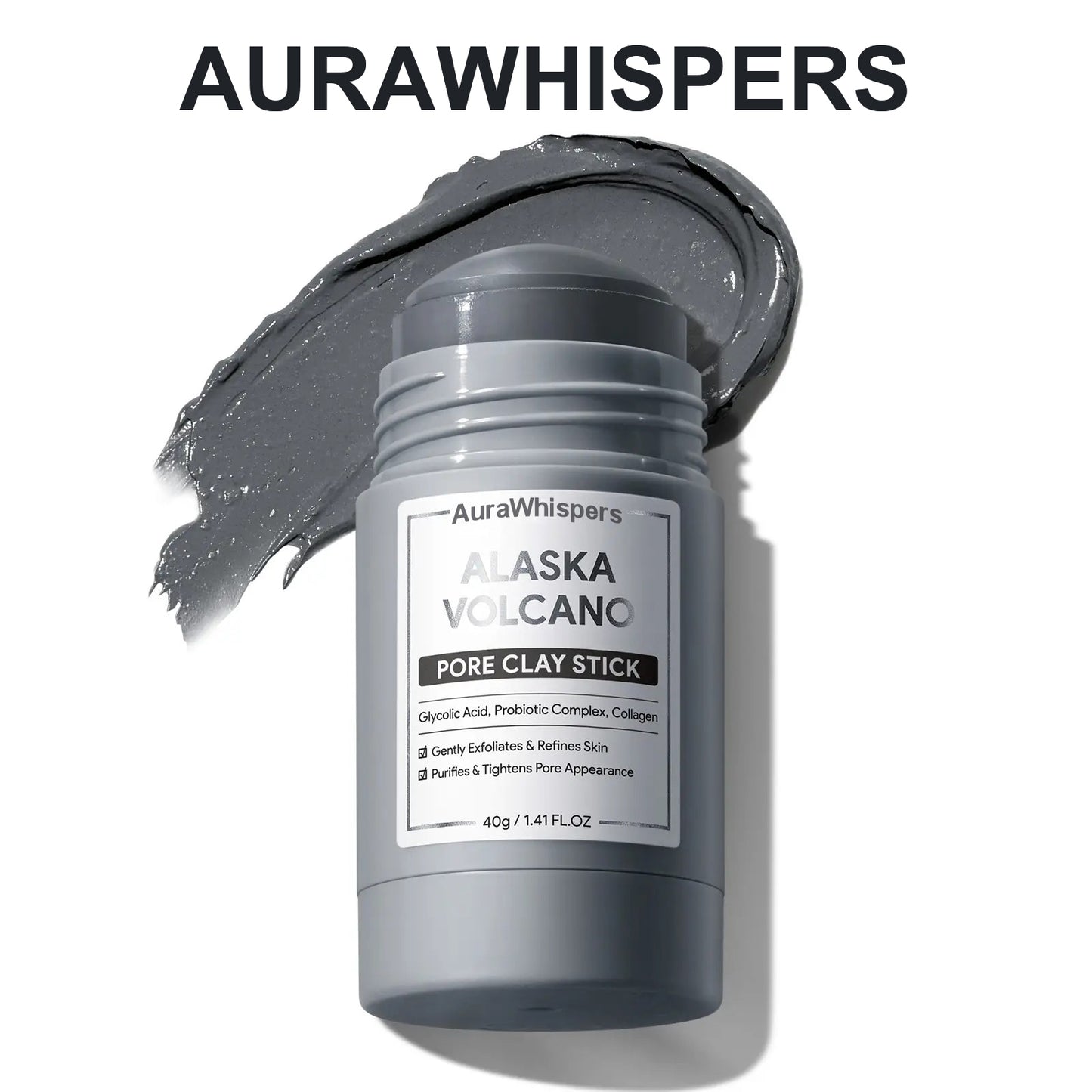 AuraWhispers Deep Pore Clay Mask