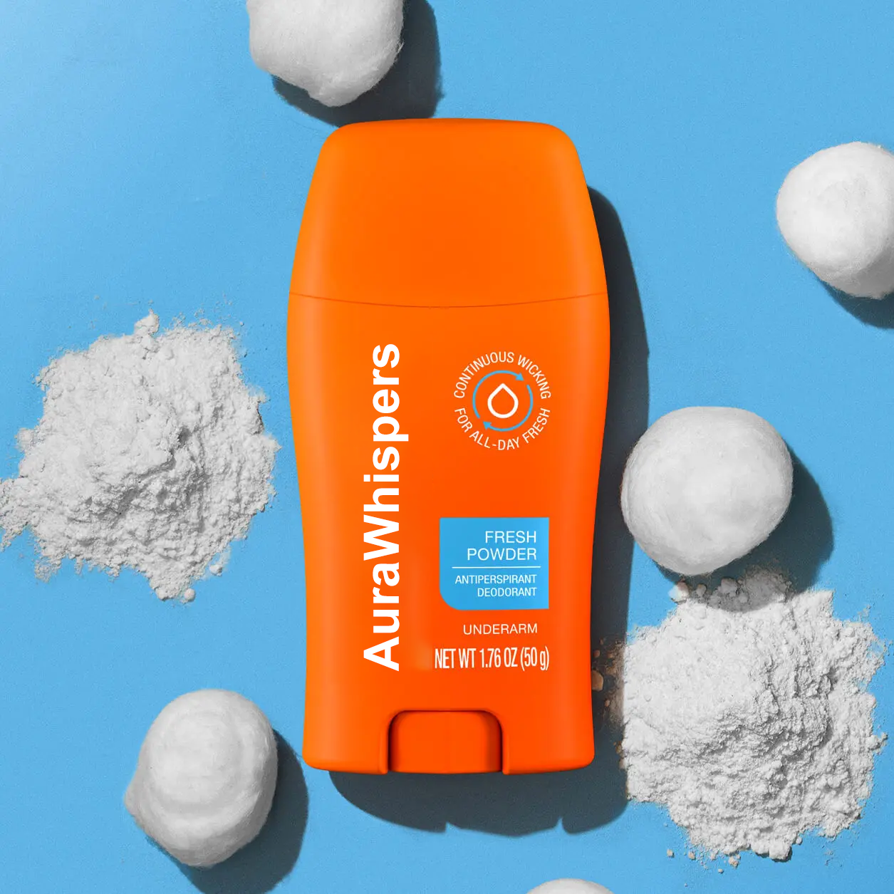 AuraWhispers Deodorant | Long-Lasting Freshness, Gentle Skin-Nourishing Underarm Care
