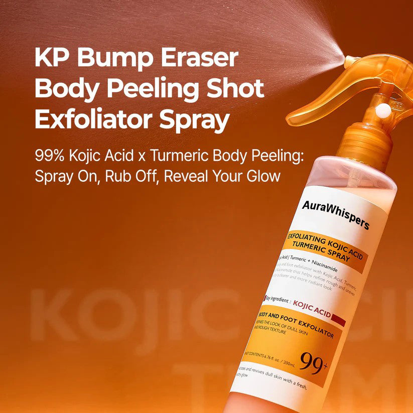 AuraWhispers Keratin Care Kojic Acid Turmeric Spray
