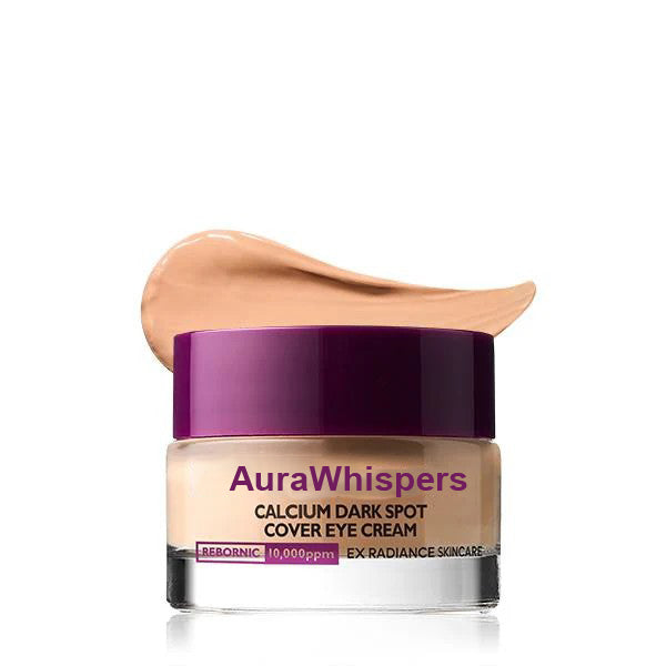AuraWhispers  Calcium Dark Spot Eye Cream