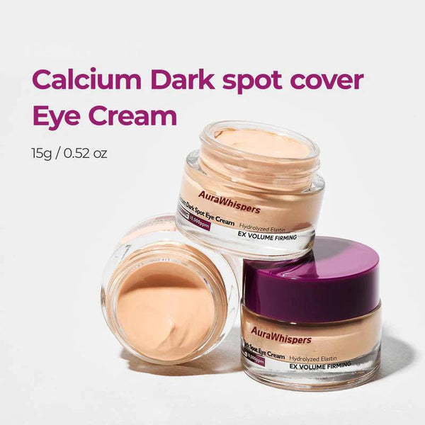 AuraWhispers  Calcium Dark Spot Eye Cream