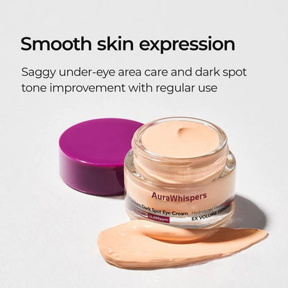 AuraWhispers  Calcium Dark Spot Eye Cream