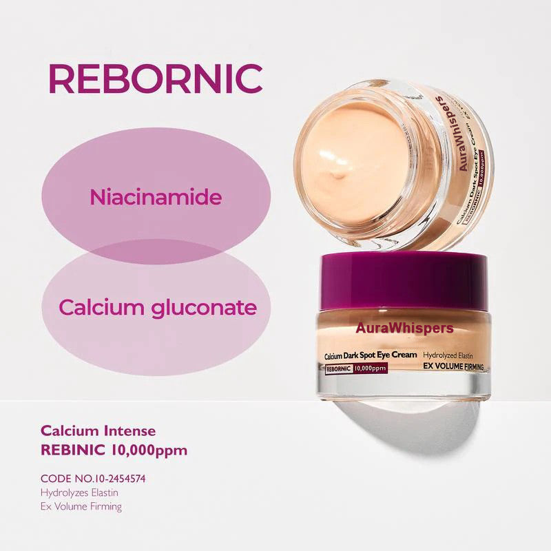 AuraWhispers  Calcium Dark Spot Eye Cream
