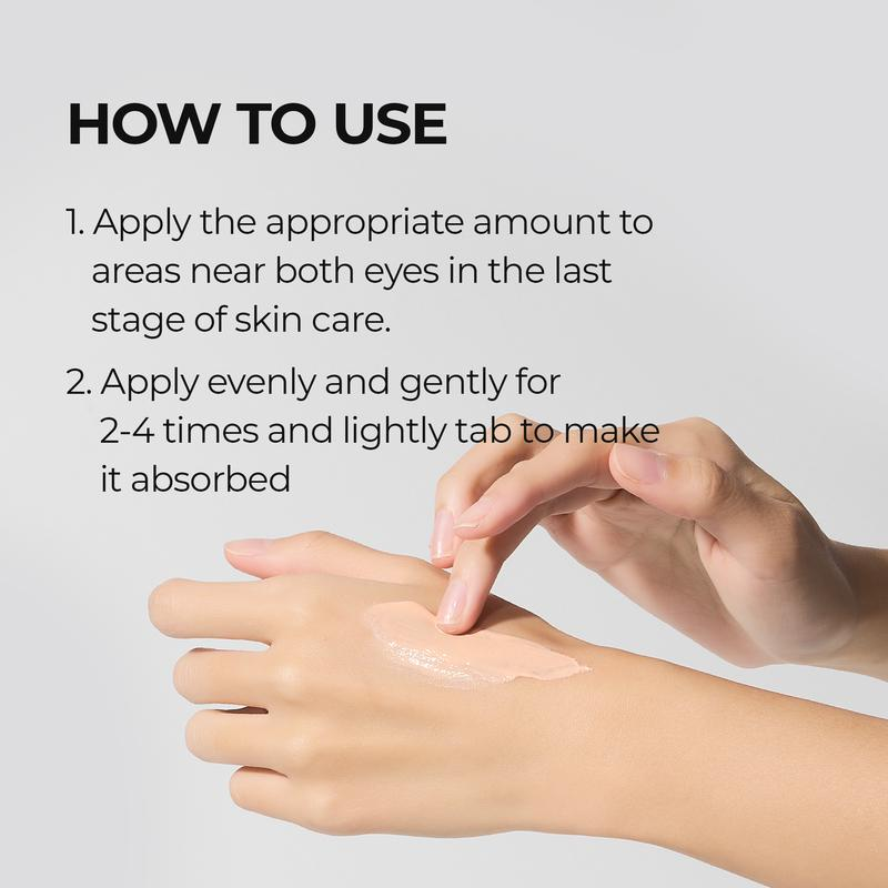 AuraWhispers  Calcium Dark Spot Eye Cream