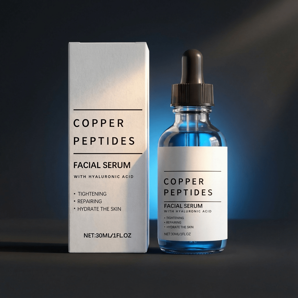 AuraWhispers and Hyaluronic Acid Anti-Aging Facial Serum
