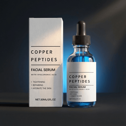 AuraWhispers and Hyaluronic Acid Anti-Aging Facial Serum