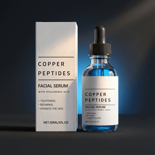 AuraWhispers and Hyaluronic Acid Anti-Aging Facial Serum