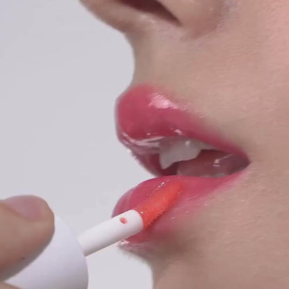 Last Day Buy 1 Get 1 Free Aurawhispers Apple Lip Oil Lip Stain｜Transfer-Proof Hydrating Plump Glossy Lip Tint, 7 Colors